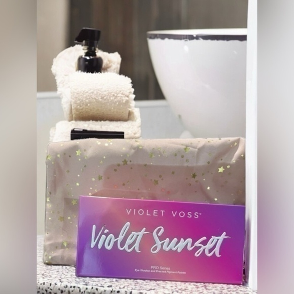 🆕 Violet Voss Violet Sunset 10 color Eyeshadow Palette